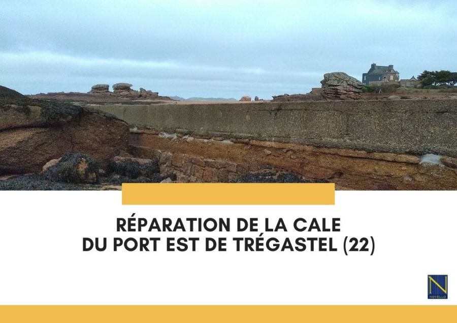 chantier à trégastel