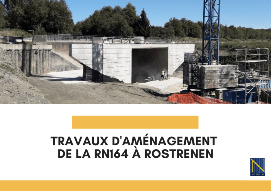 travaux d'aménagement