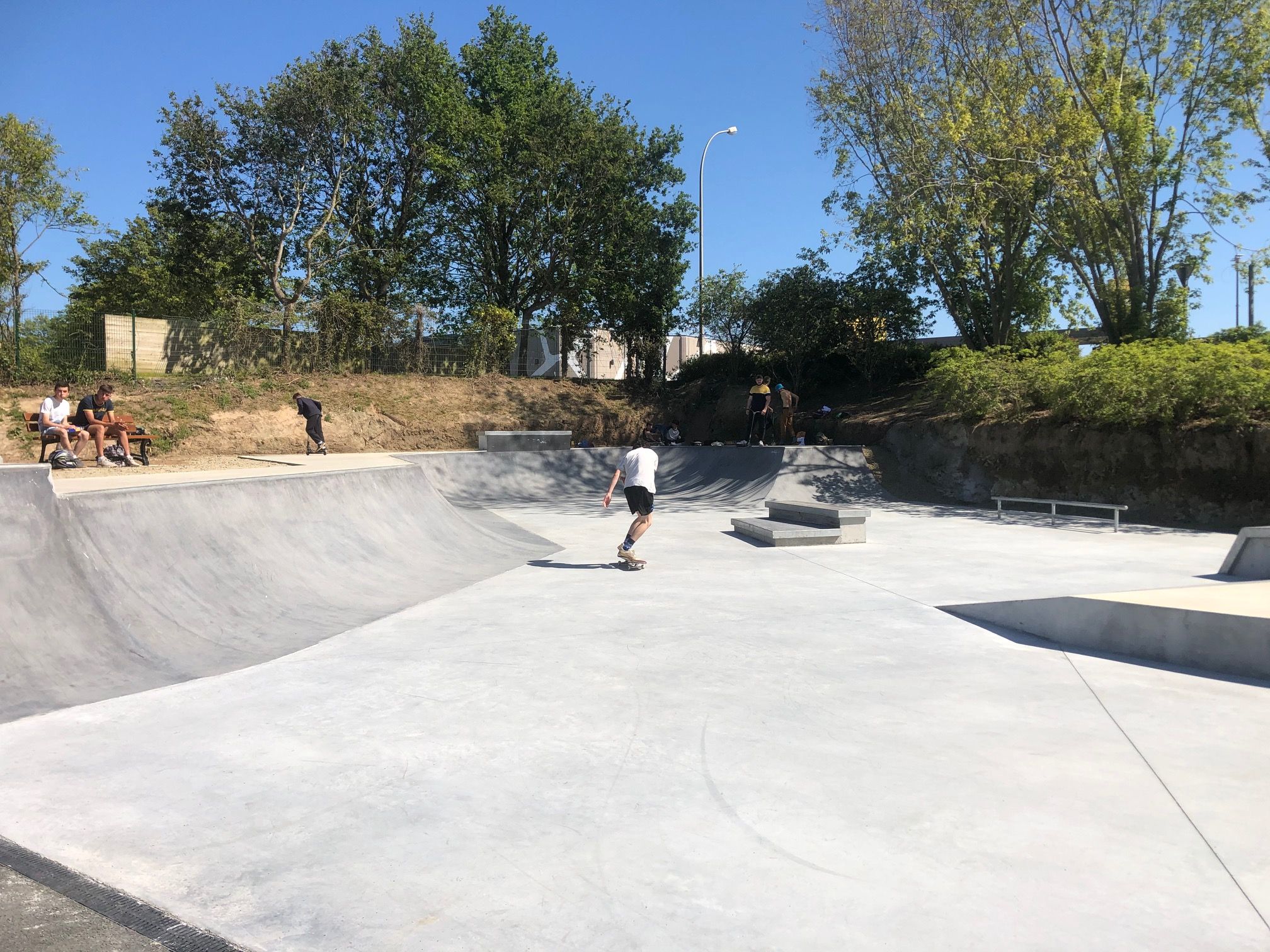 skate park par novello à paimpol