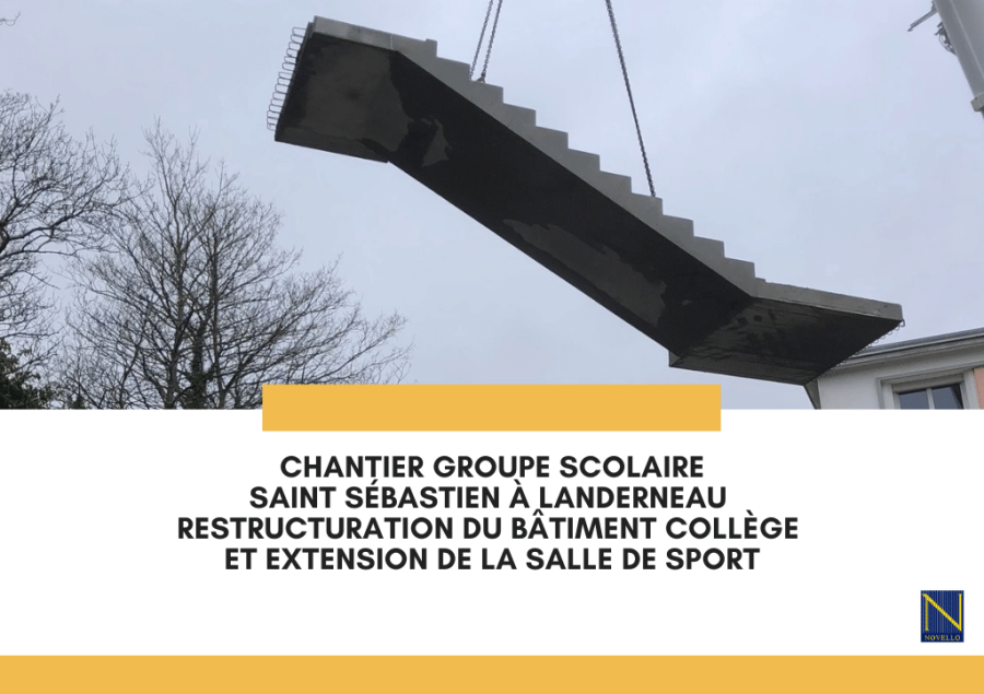 Restructuration du bâtiment collège et extension de la salle de sport