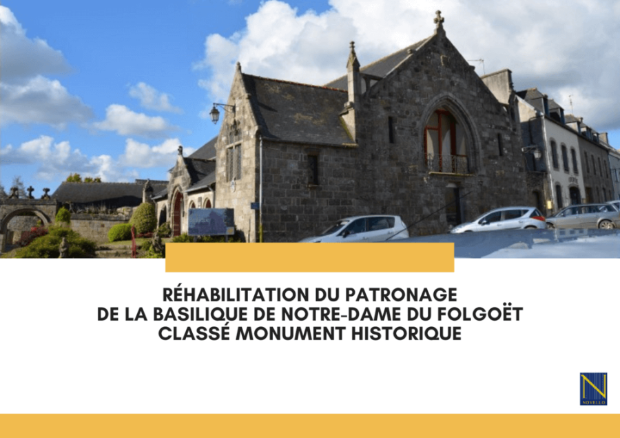  Réhabilitation du patronage de la basilique notre dame du folgoet