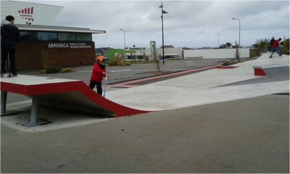 skate park novello plouguerneau